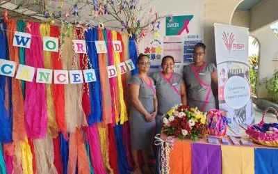 Employees at the Agency for Social Protection Unite for a Cancer Fundraiser
