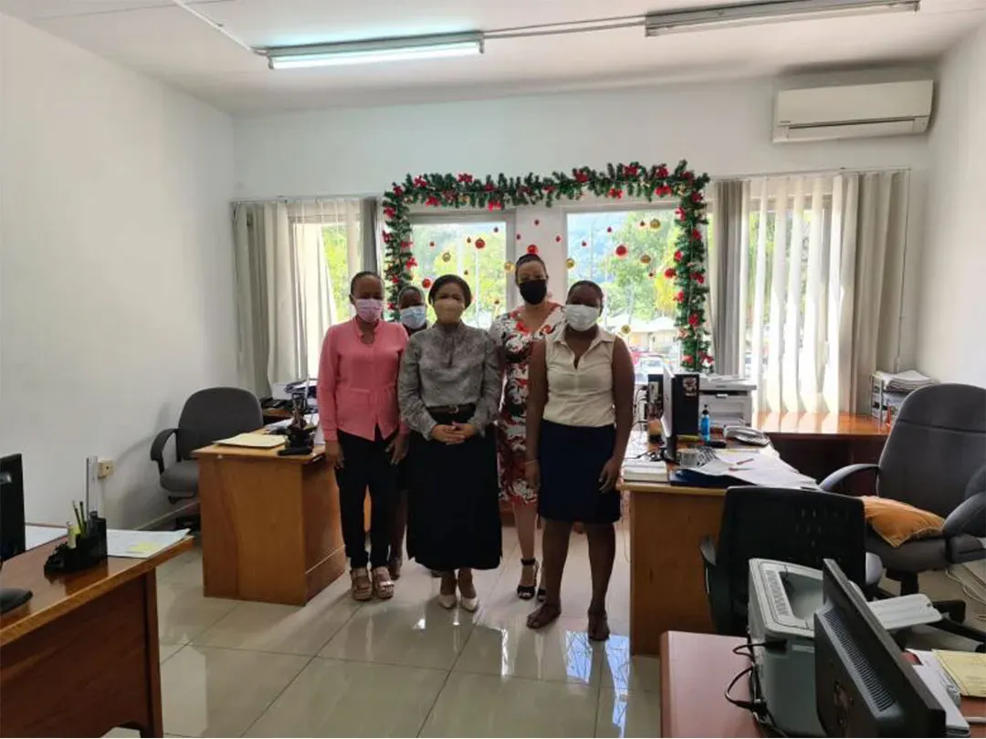 End of year departmental visit to ASP