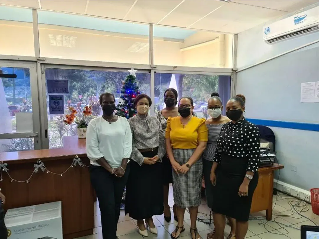 End of year departmental visit to ASP