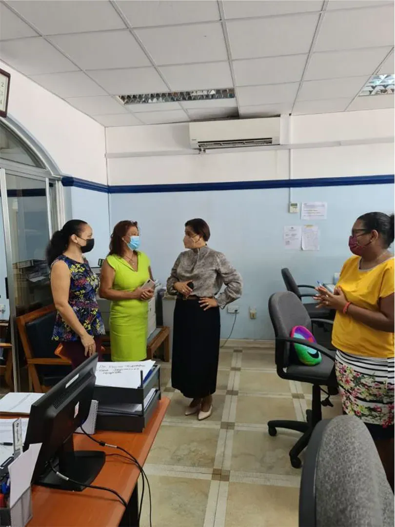 End of year departmental visit to ASP