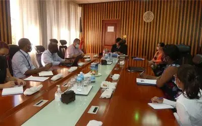 First meeting with ASP board members