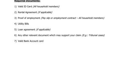 7 Essential Documents Required for Welfare Assistance from the Agency for Social Protection